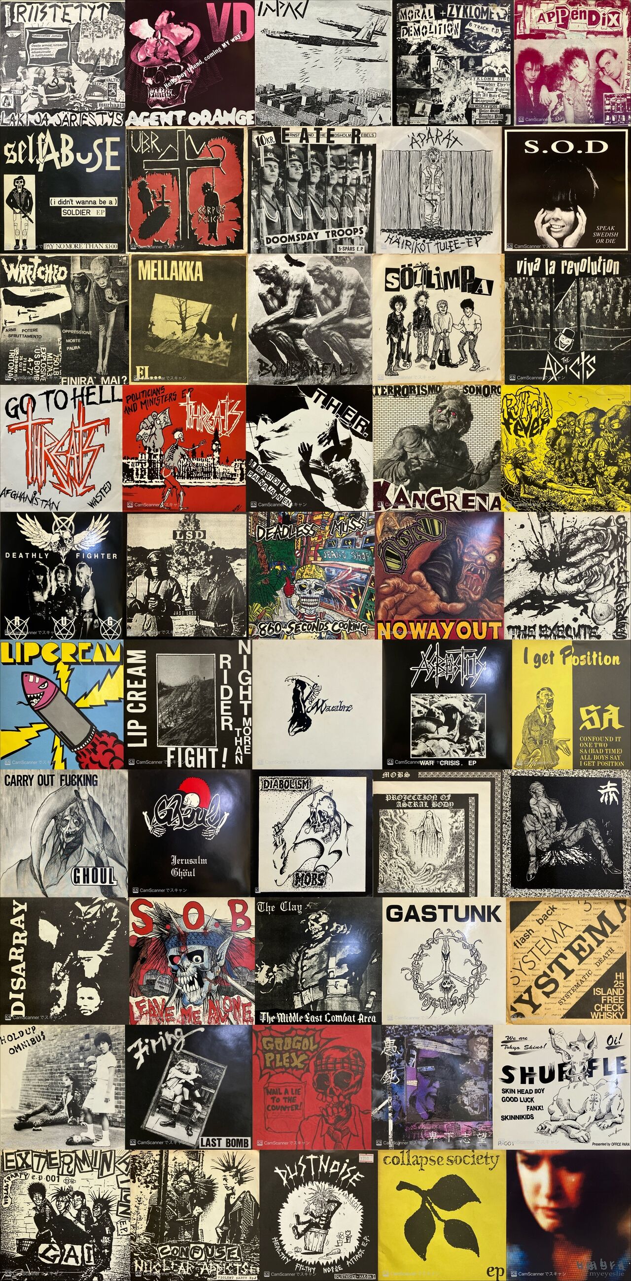 4/5 (土) PUNK / HARDCORE 廃盤レコードセール : ディスクユニオン横浜