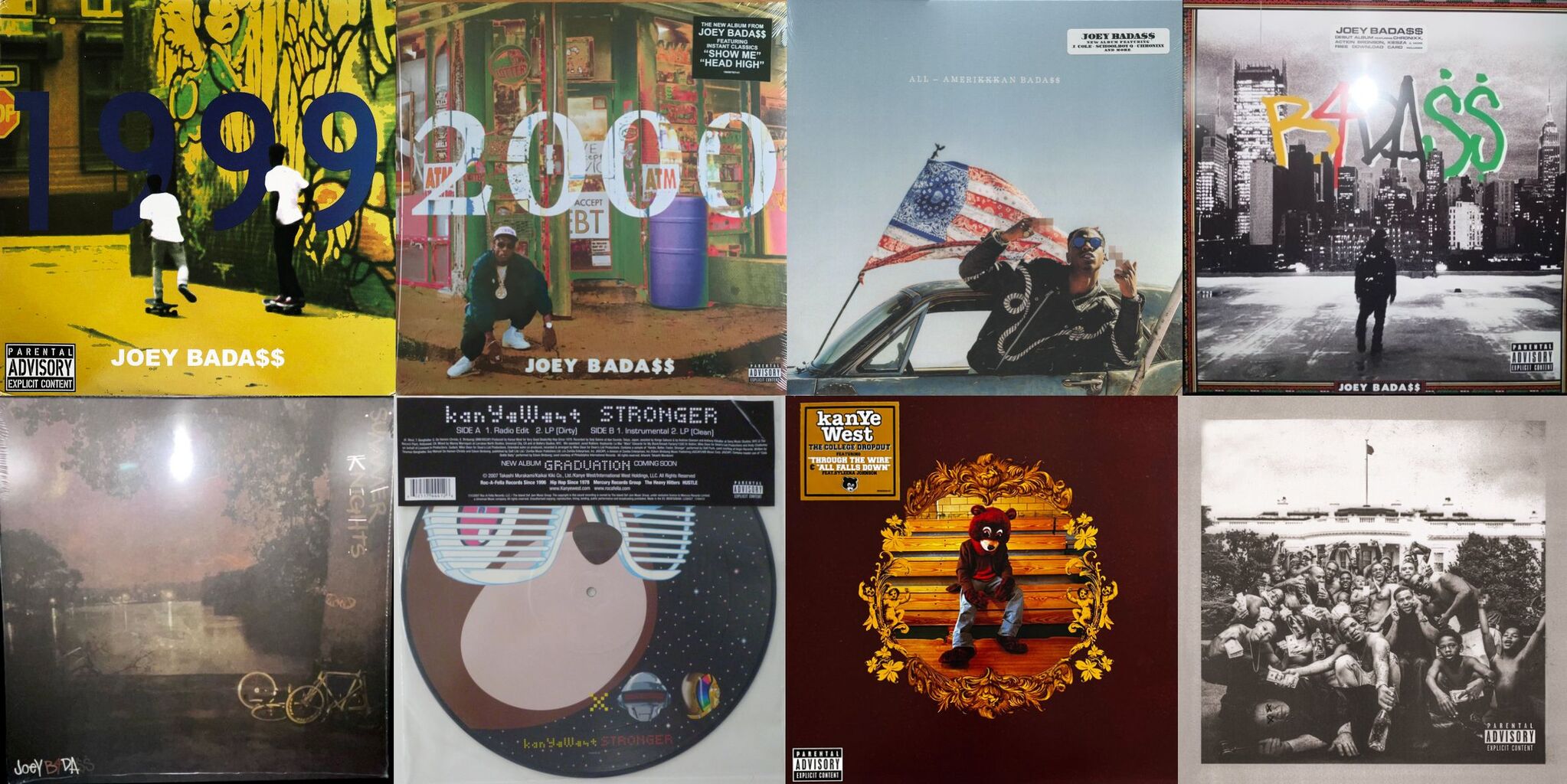 □中古□7/11(木) HIP HOPレコードレア盤まとめて入荷いたしました