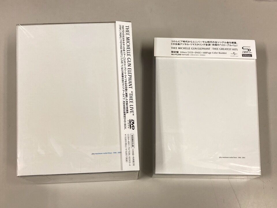 9/3(水)□中古□ザ・ミッシェルガン・エレファントCD/DVD入荷しました