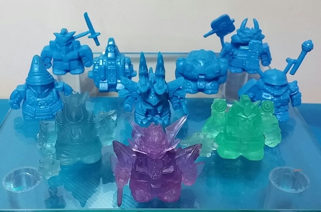 SDガンダム ガン消し part26 マーク26 リスト 抽選プレゼント 謙信頑駄