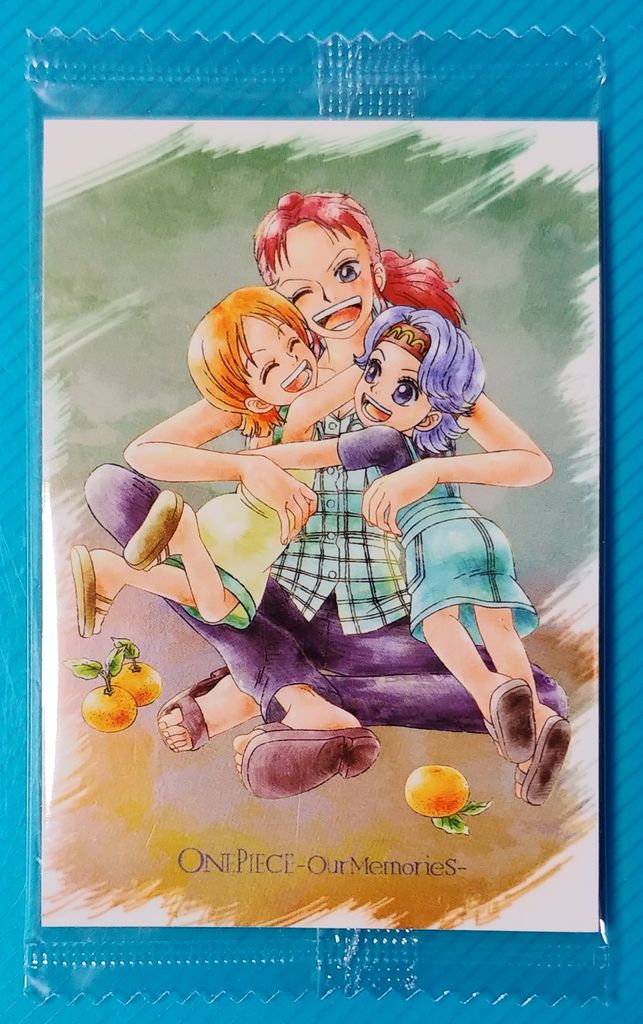 ワンピース ウエハース Our Memories カード レビュー : トレジャー