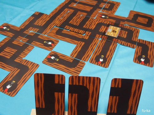 バンディド : ふうかのボードゲーム日記