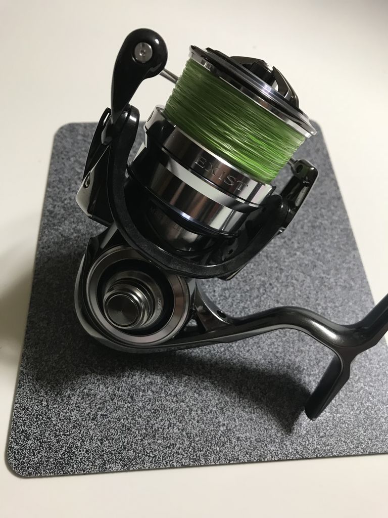 18イグジストLT3000XH : 特攻隊長さんの釣行記