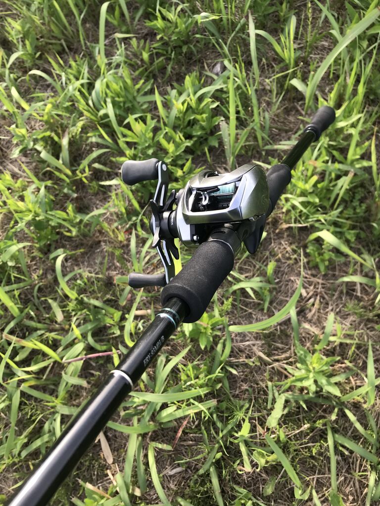 アーリーフォーロック93MH/B】インプレ : 特攻隊長さんの釣行記