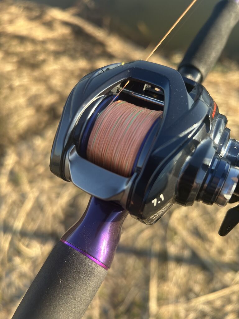 誕プレで【一誠×SLP36ミリHLC PEスプール】 : 特攻隊長さんの釣行記