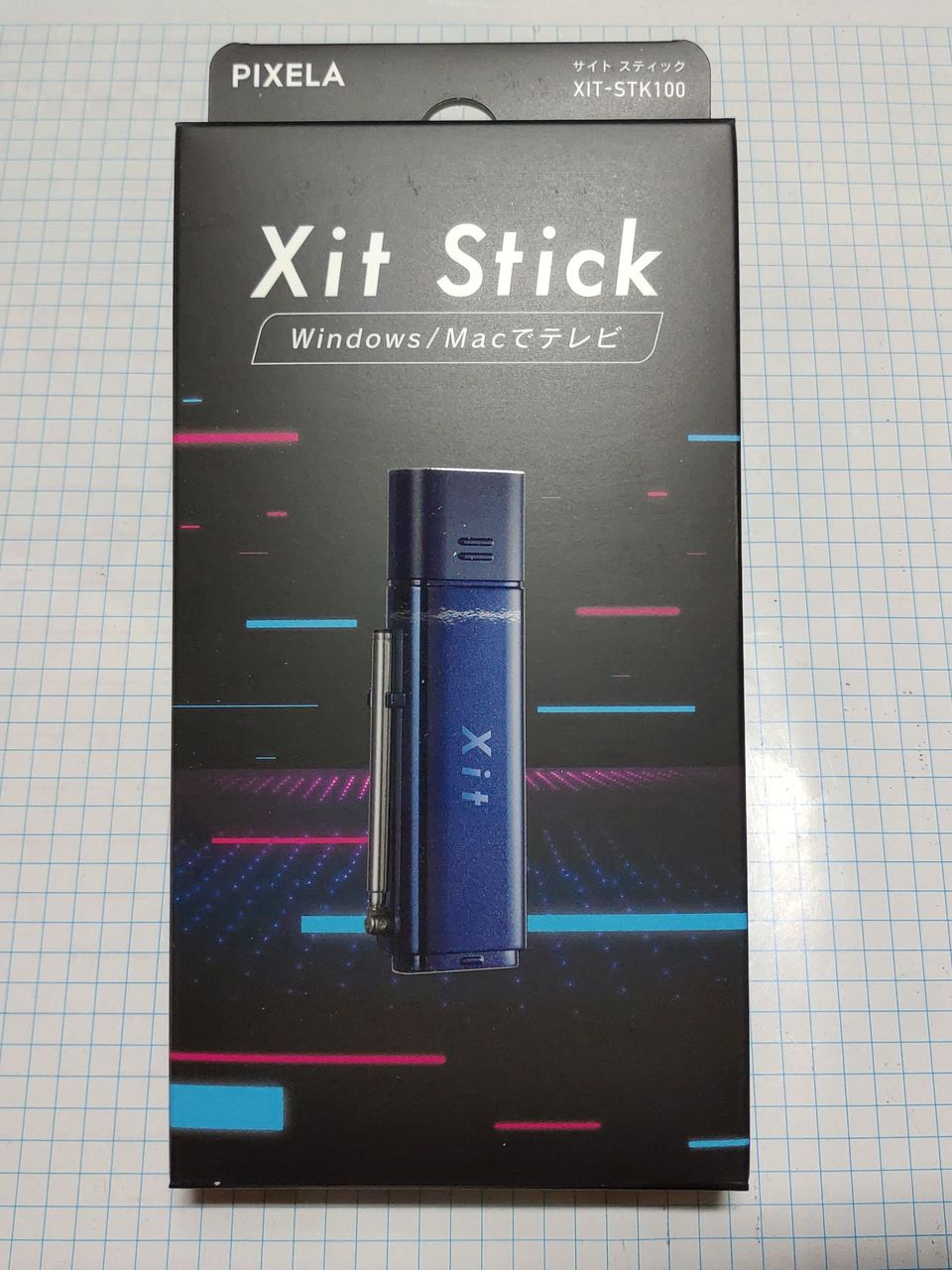 PIXELA XIT-STK100】スマホで地デジを見るチューナー : 夢のまた夢・・・。