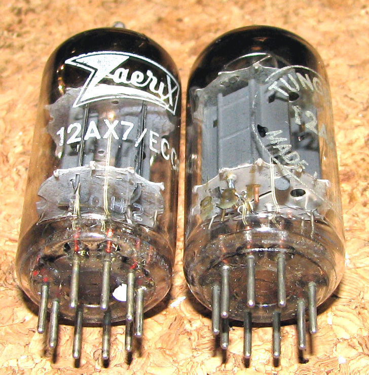 Mullard ECC83/12AX7 ラウンドゲッター : emailの窓