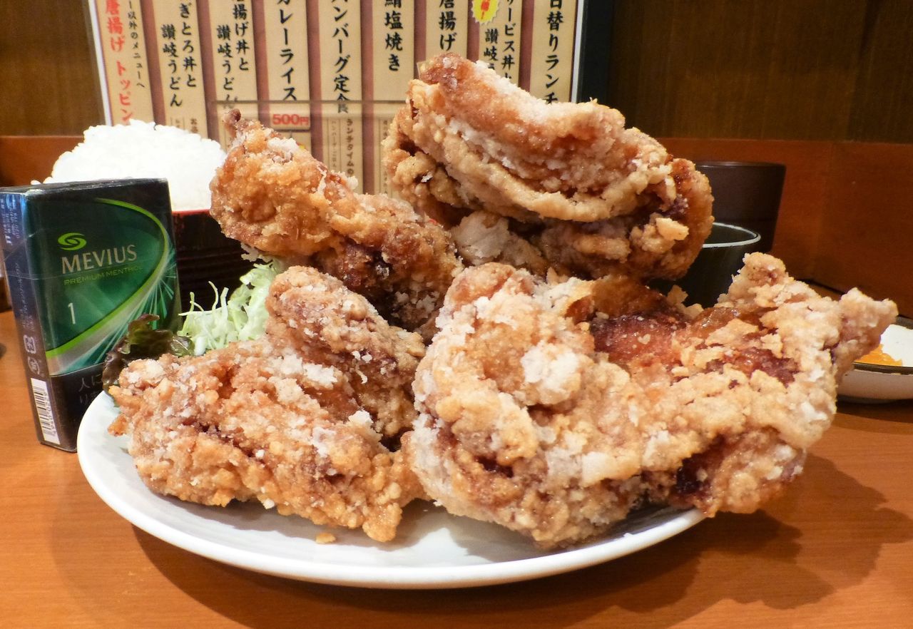 □九段下の「こだわりや」で、デカ盛り唐揚げ定食！ : gakudaiの週末は