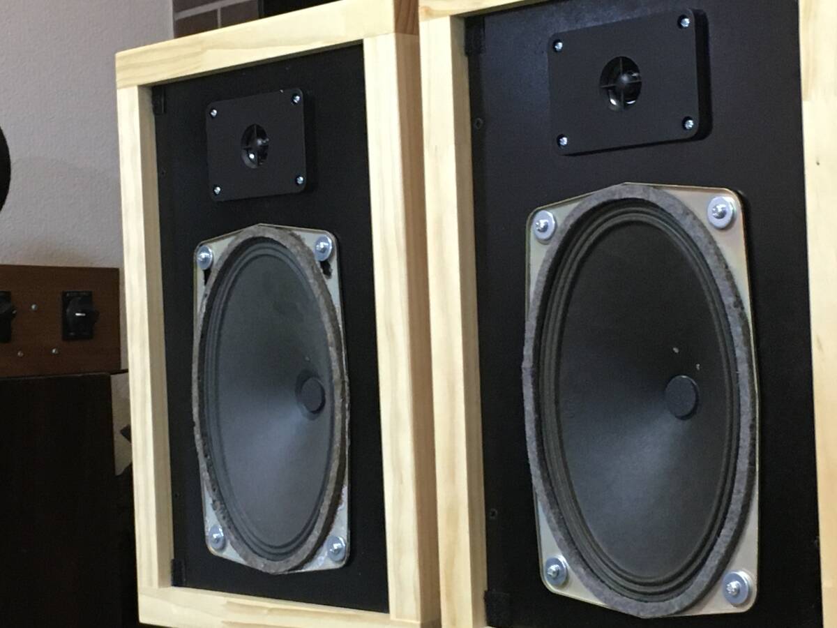 西独SABAビンテージ大型フルレンジシステム 圧倒的な音の良さPHST内蔵