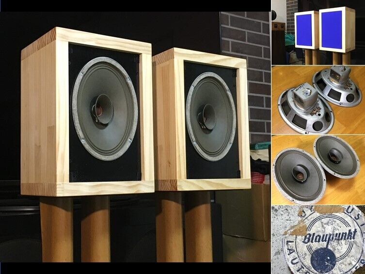 西独Blaupunkt ビンテージアルニコ フルレンジ傑作 LA739/7z システム