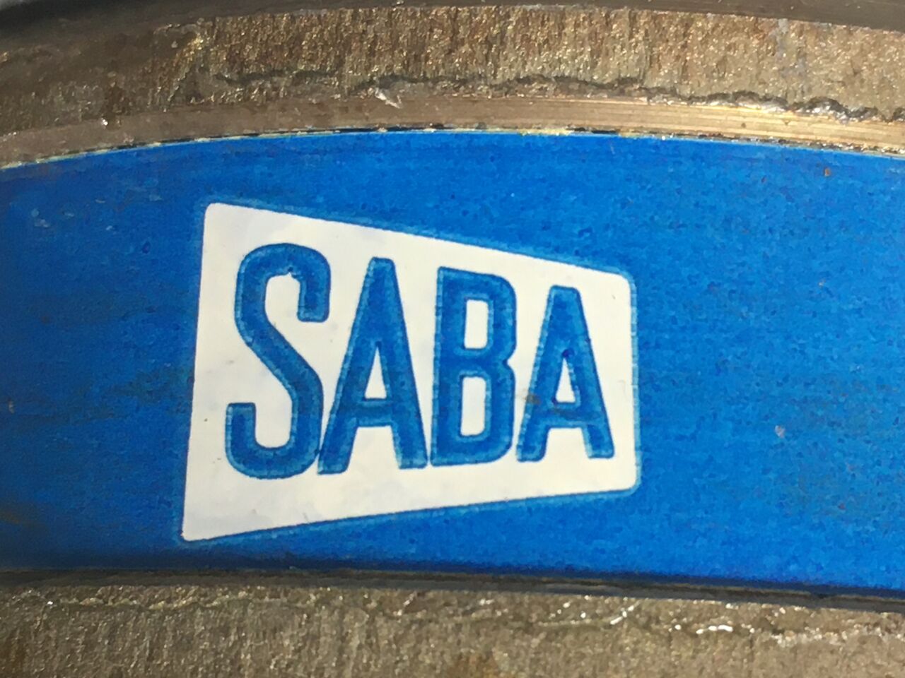 西独SABAビンテージ大型グリーンコーンフルレンジシステム 最高音質