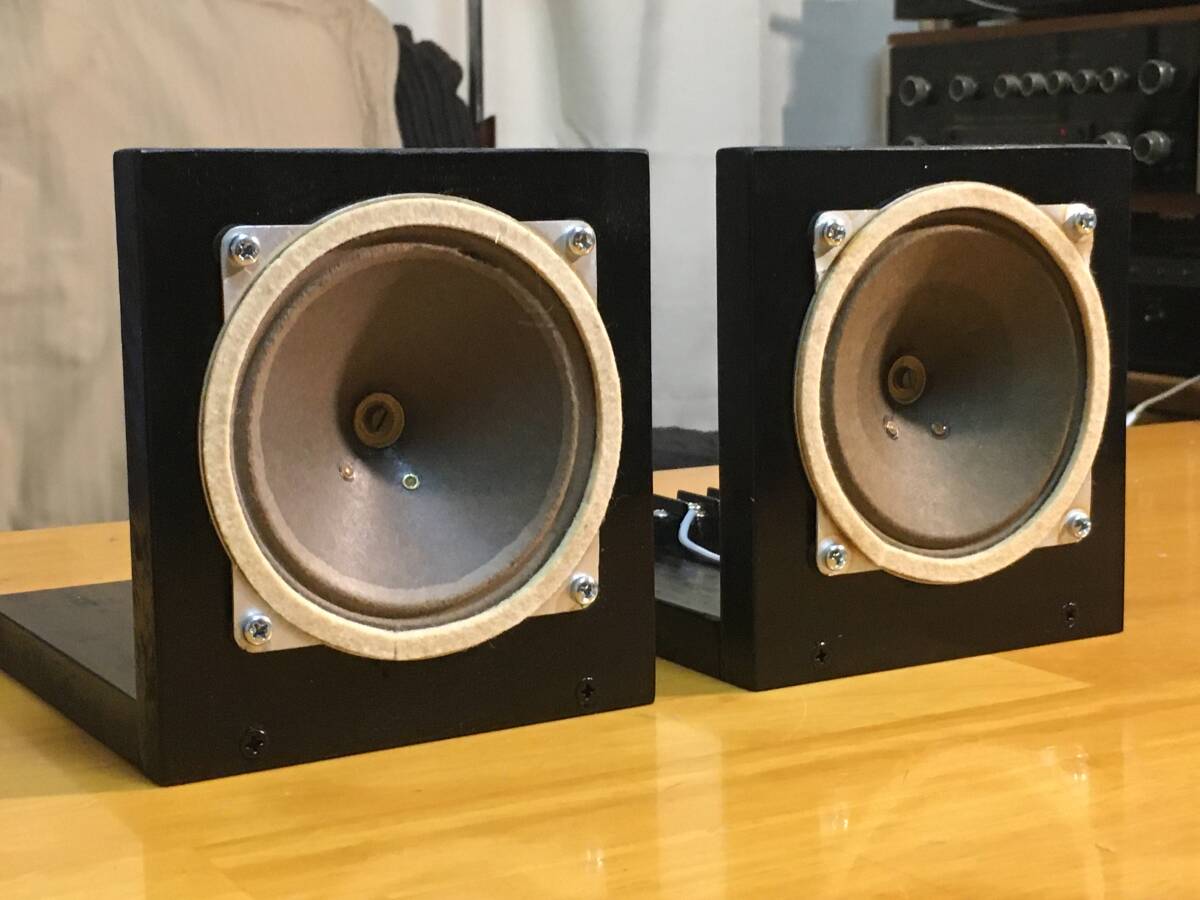 西独 Telefunken ビンテージ 2Wayシステム 美音 ペア !! Telefunken