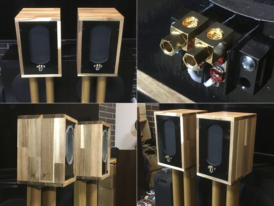 西独 Telefunken ビンテージ録音モニターMagnetophonスピーカー ペア