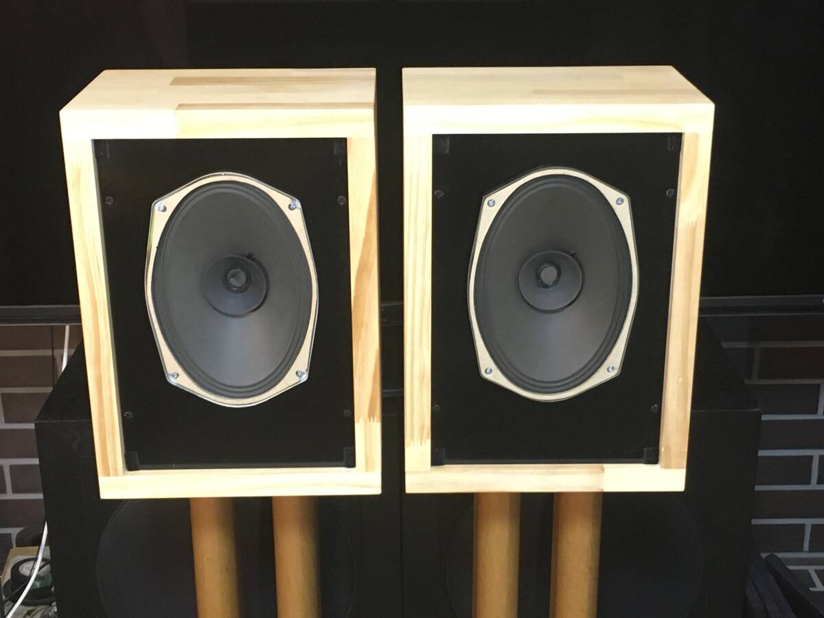 西独SABAレアビンテージ大型アルニコグリーンコーンフルレンジシステム