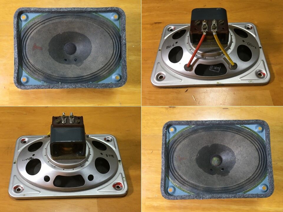 西独 Isophon Isonetta 用アルニコフルレンジユニットP1318システム