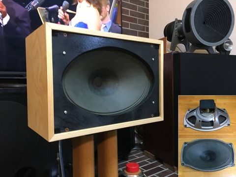 西独SABAビンテージ大型フルレンジシステム 圧倒的な音の良さPHST内蔵