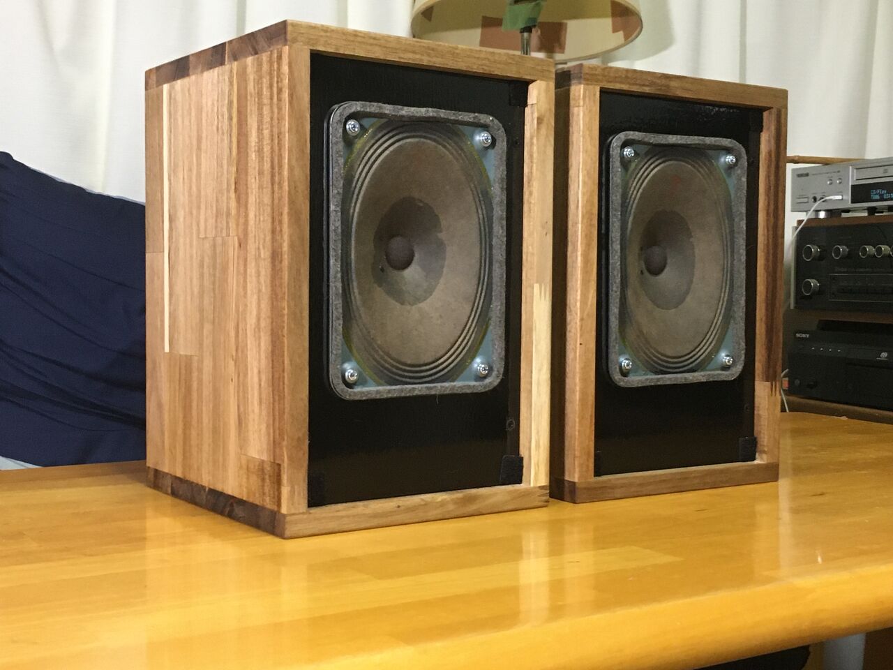 西独 Isophon Isonetta 用アルニコフルレンジユニットP1318システム