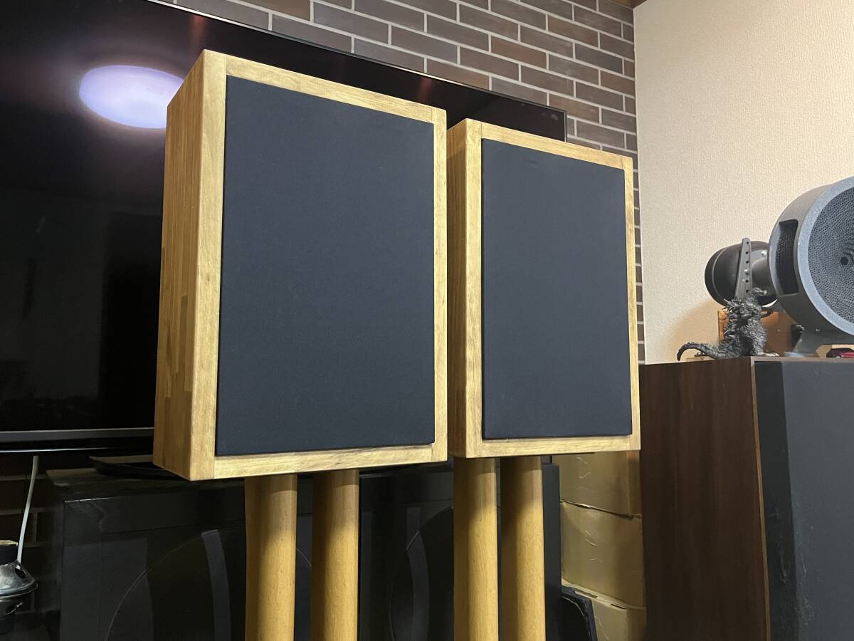 西独Isophon ビンテージ傑作大型フルレンジユニット P-1826 システム