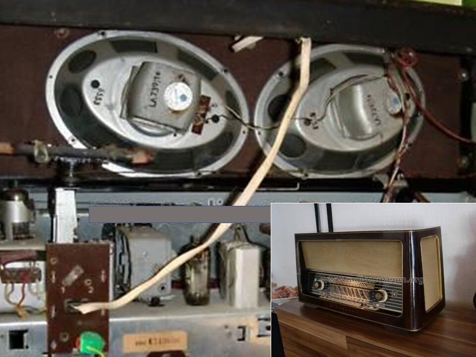 西独Blaupunkt ビンテージアルニコ フルレンジ傑作 LA739/7z システム