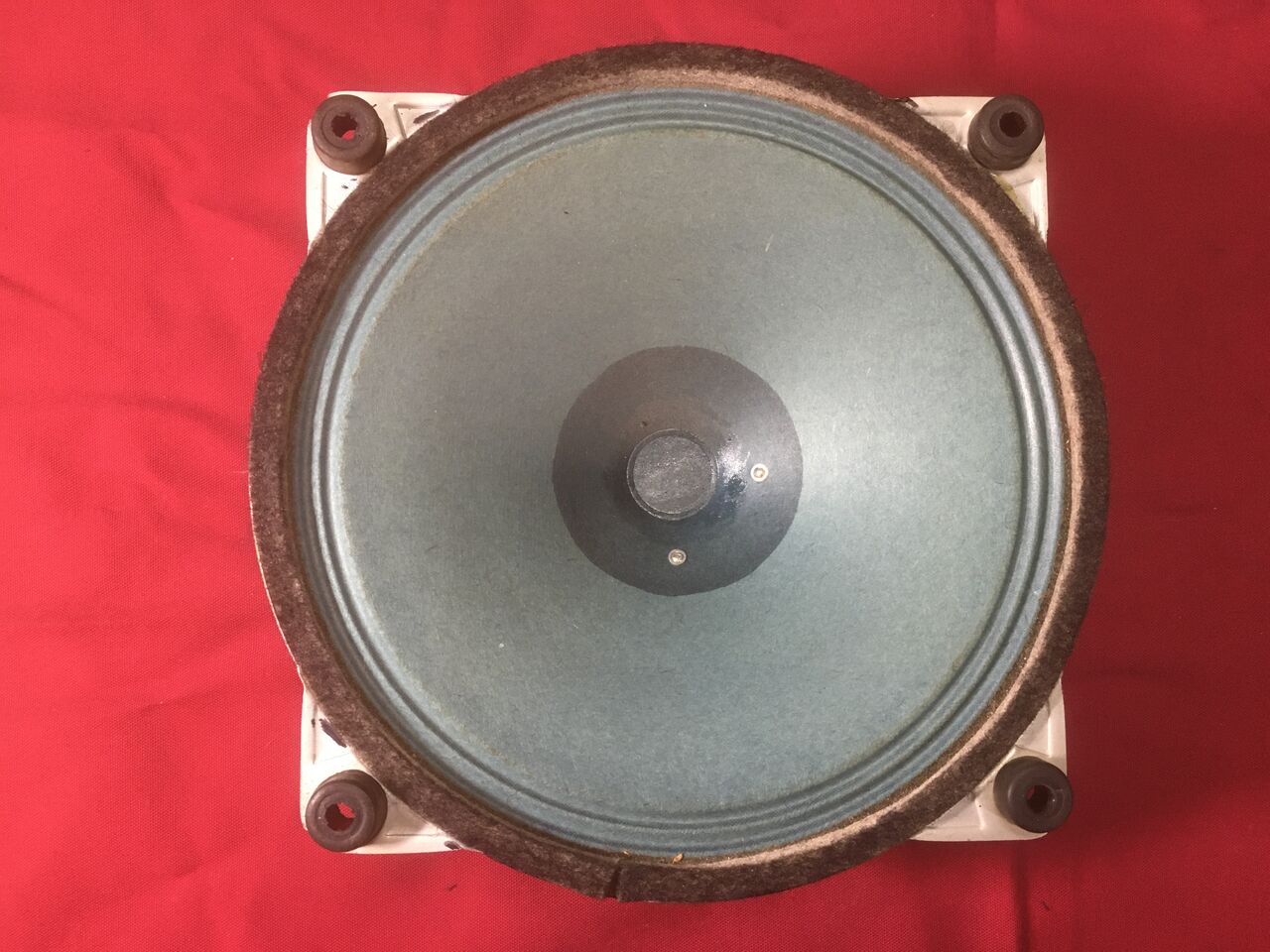 ビンテージユニットを蘇らせる！大傑作SABA Permadyn 20cm口径グリーン