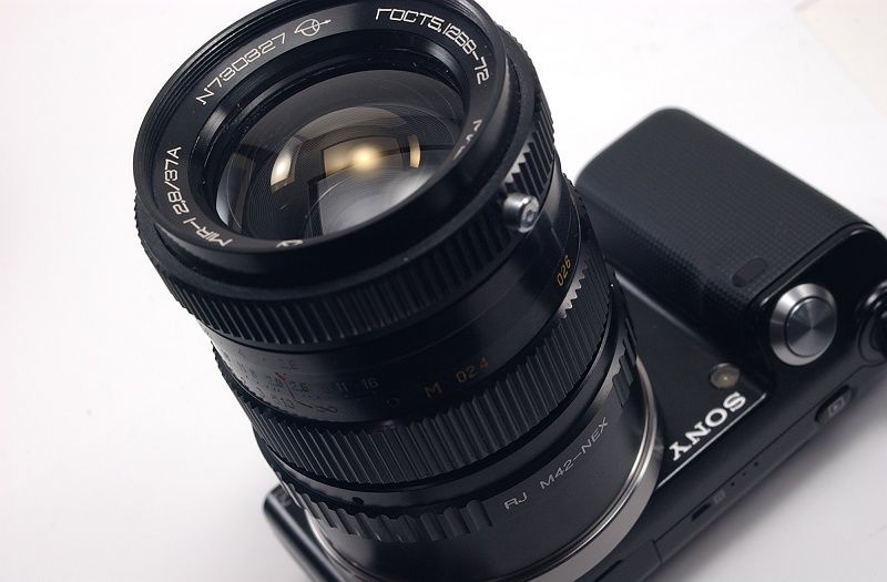 M42 ソニーα Eマウント用マウントアダプター : muk camera service