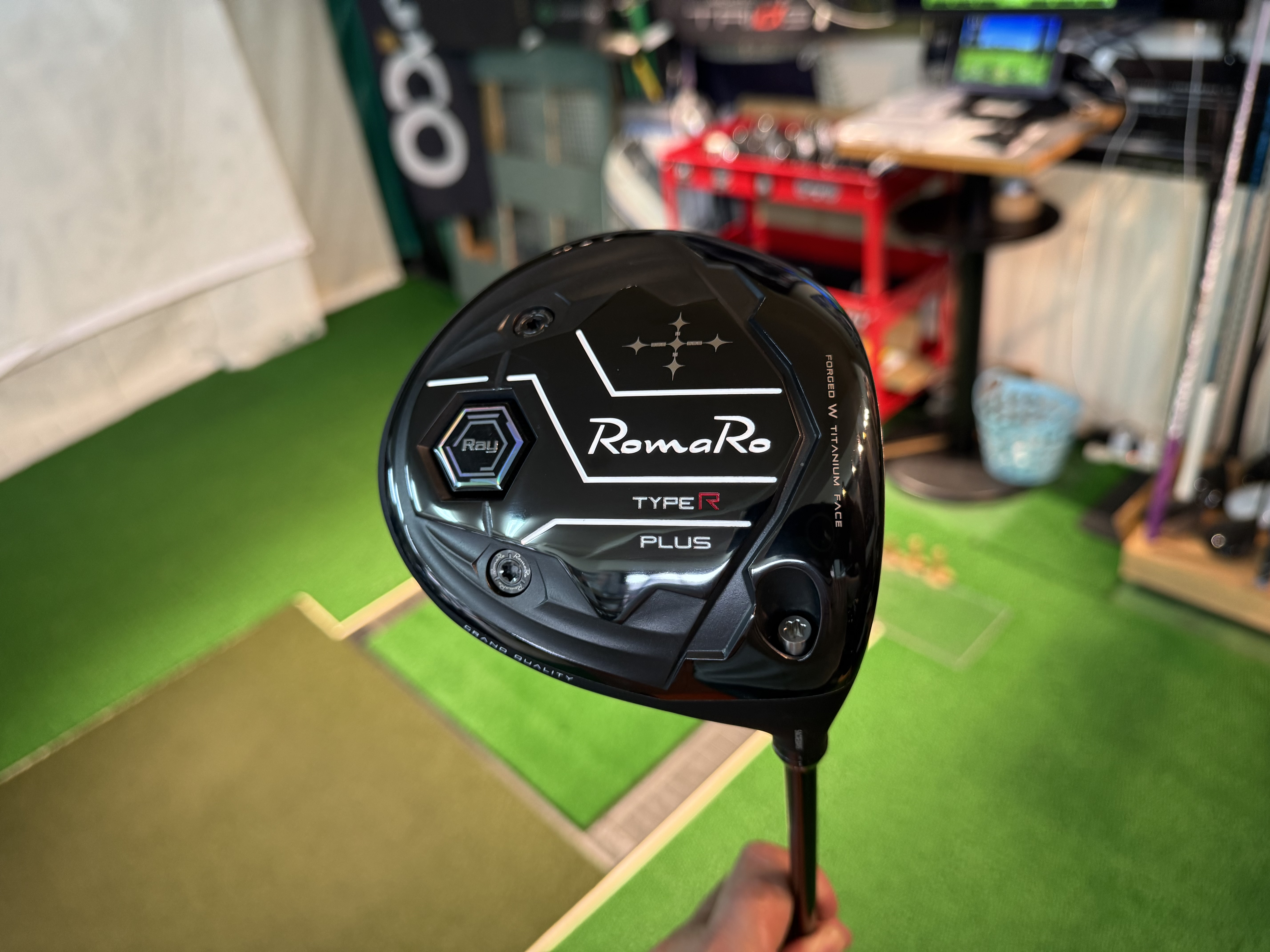 RomaRo2025年モデル試打ヘッド入荷 : CHOICE 店長の切磋琢磨なブログ