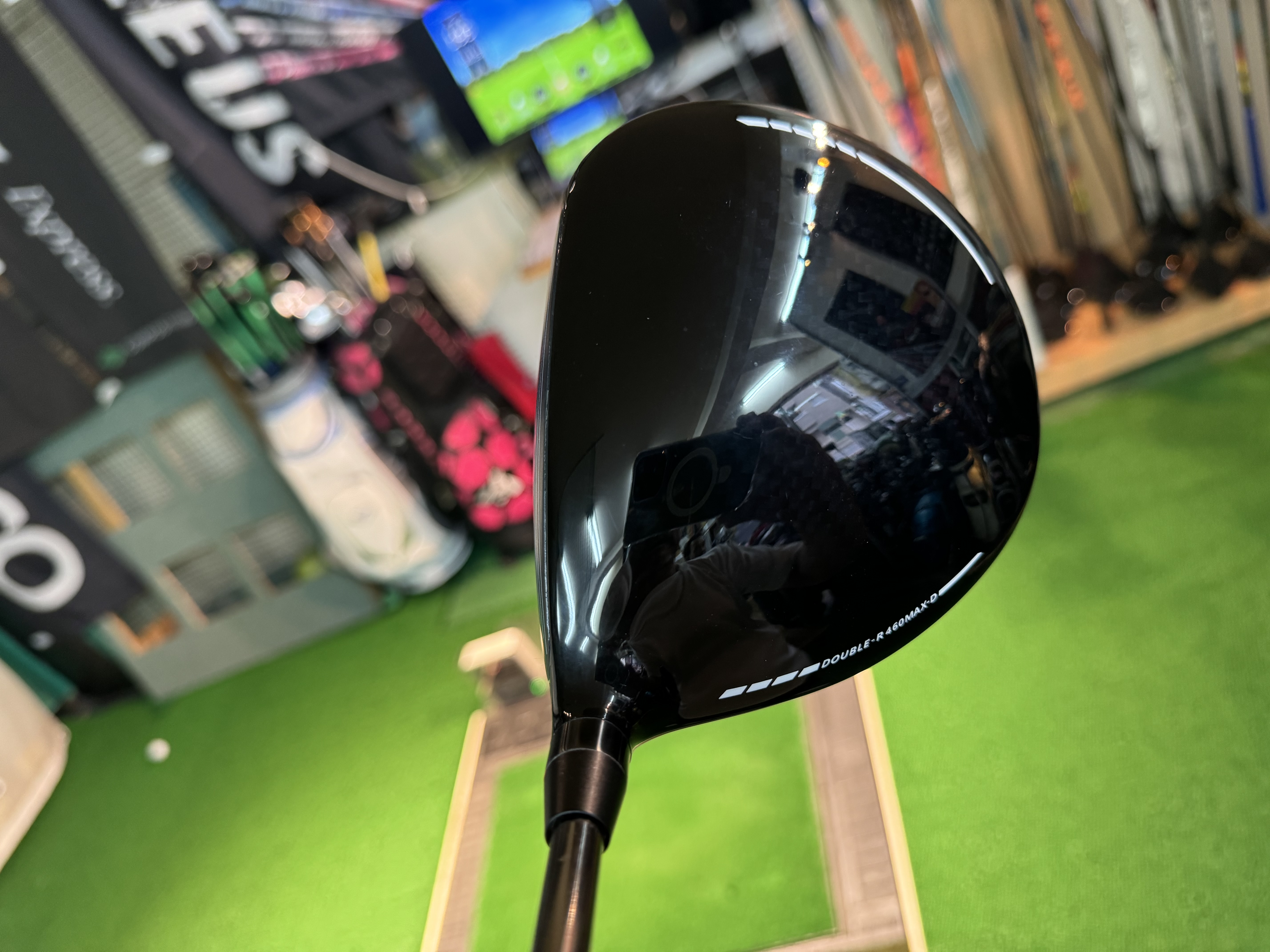 JUSTICKさんから凄いやつが。DOUBLE-R460 MAX-D : CHOICE 店長の