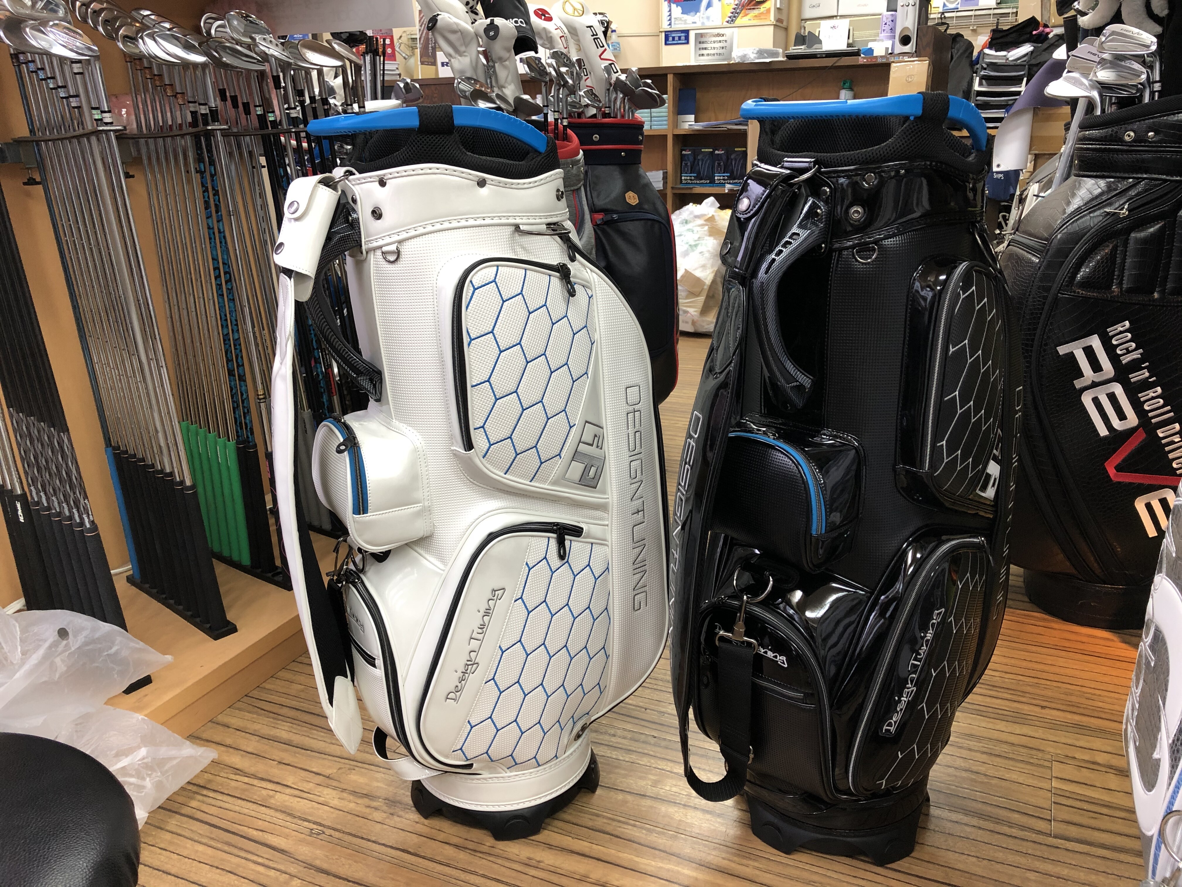 デザインチューニング2021モデル限定キャディバック : CHOICE 店長の