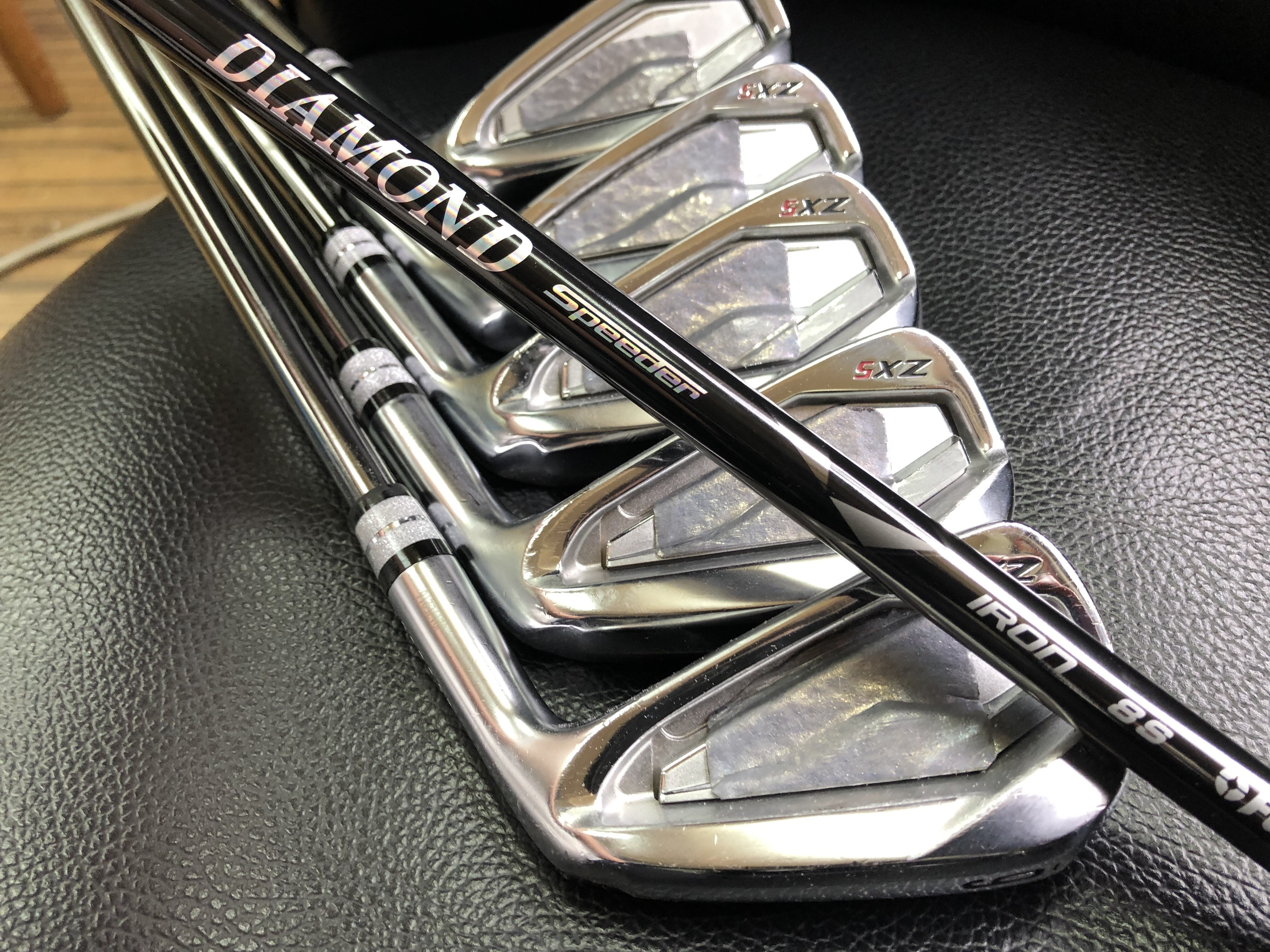 SRIXON ZX5 & Fulikura DIAMOND SPEEDER : CHOICE 店長の切磋琢磨なブログ