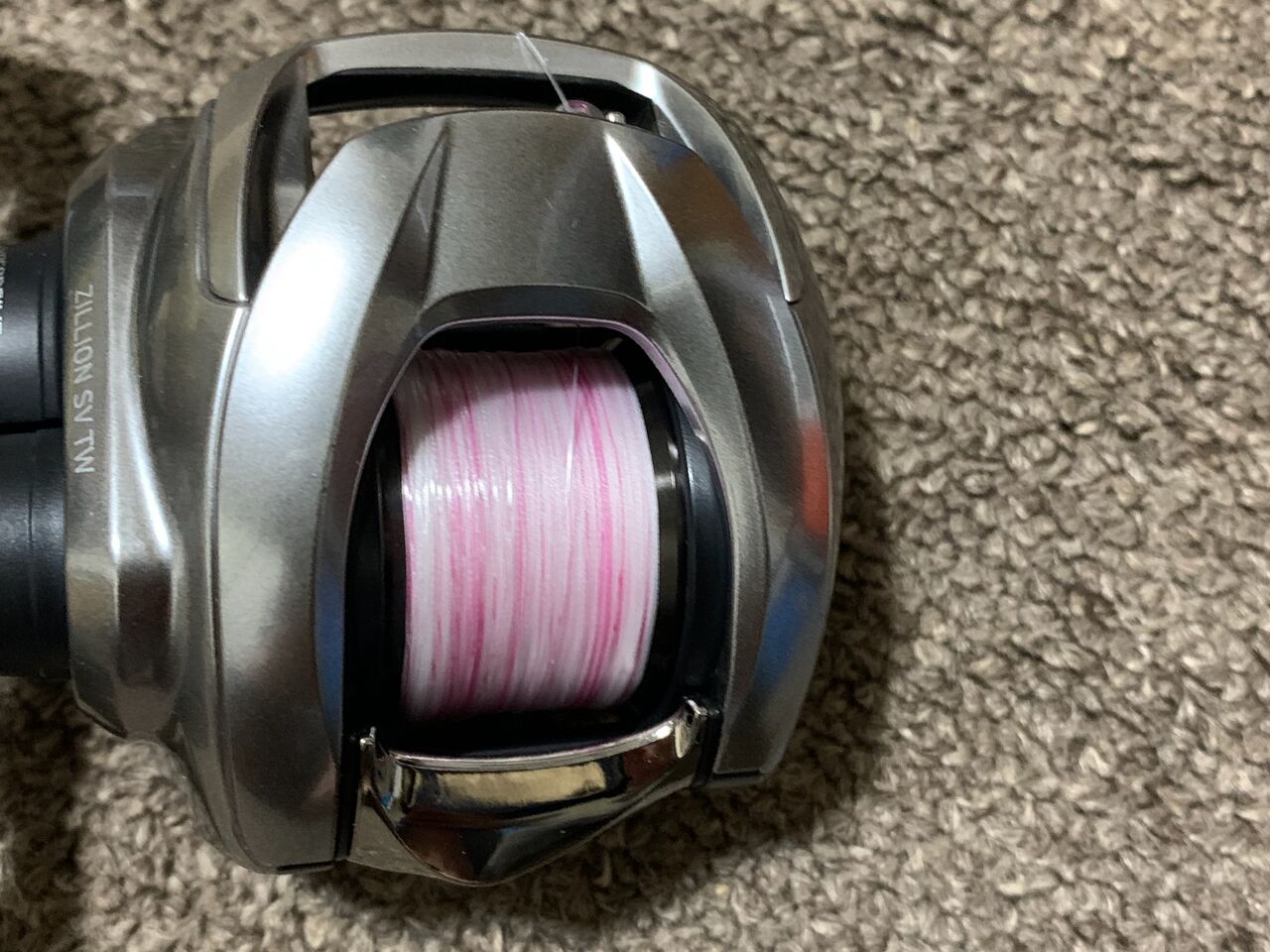 リール｜簡易インプレ】22 アルファス SV TW 800S XHLでチニング