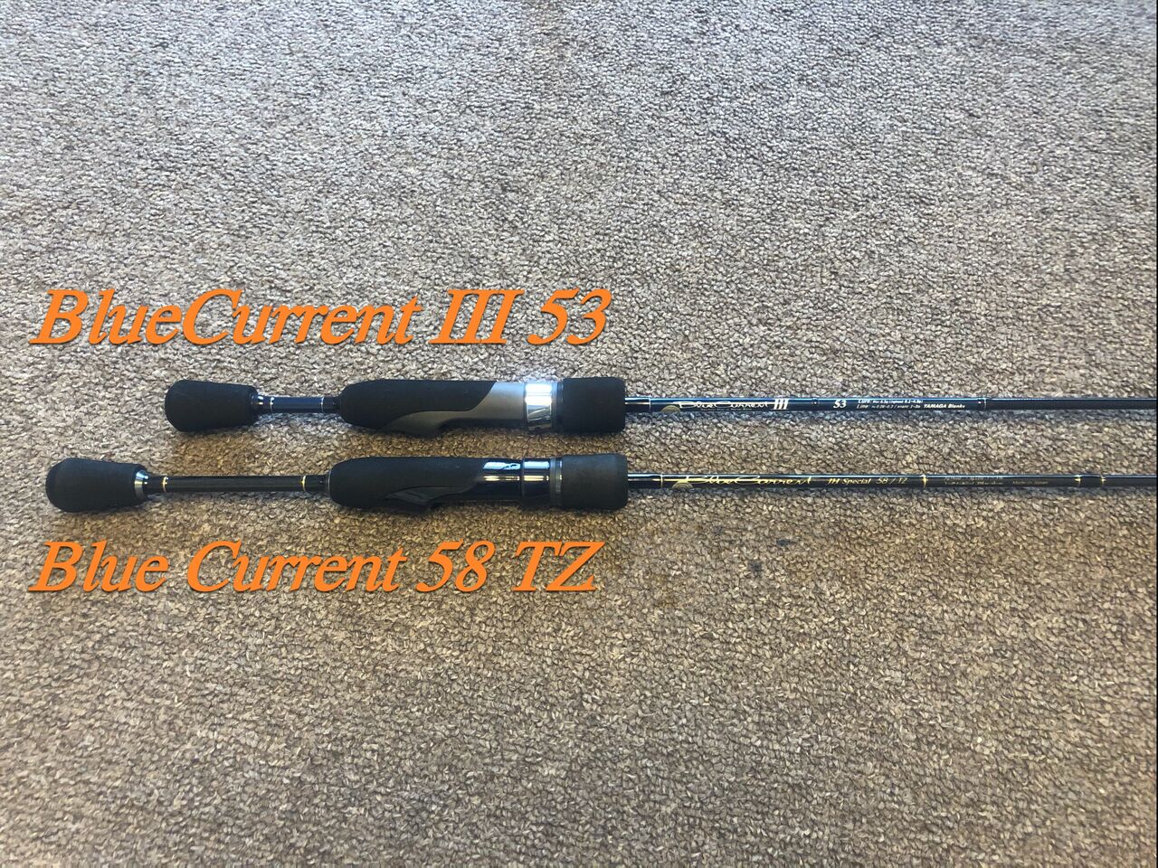 ロッド｜インプレ】ブルーカレントIII 53の1stインプレ（メバリング3回