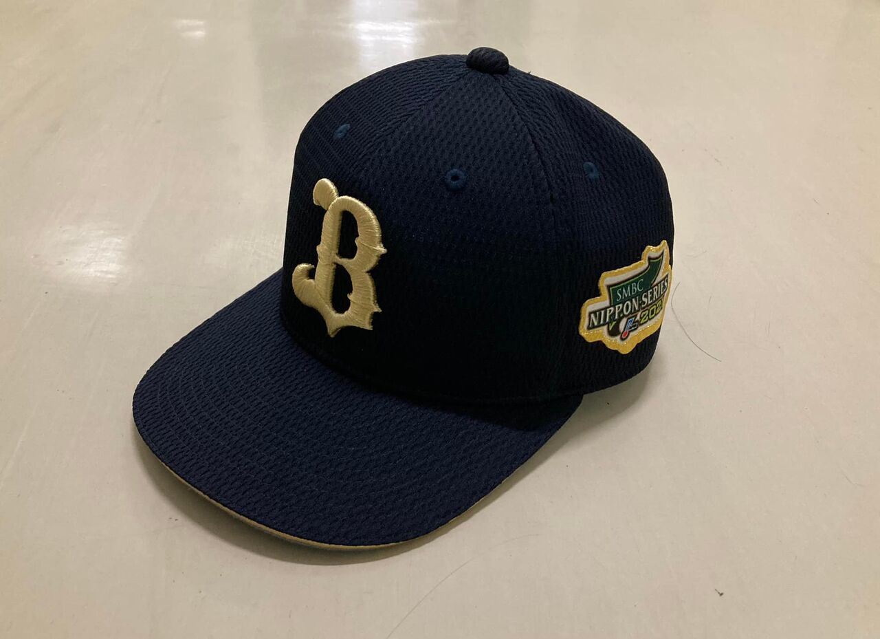 ベースボールキャップ考現学第102回 オリックス・バファローズ(2019