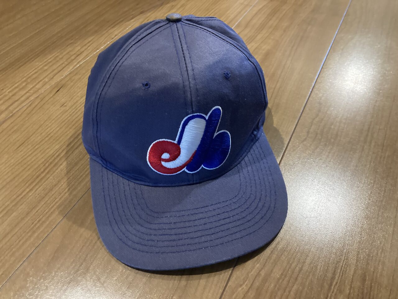 ベースボールキャップ考現学第143回 モントリオール・エクスポズ(MLB