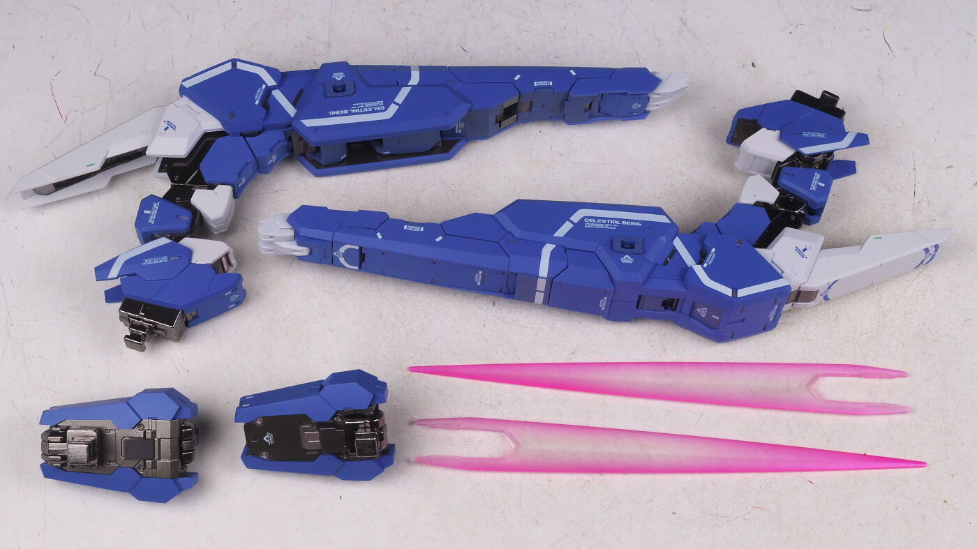 METAL BUILD GNアームズ TYPE-E レビュー : はっちゃか