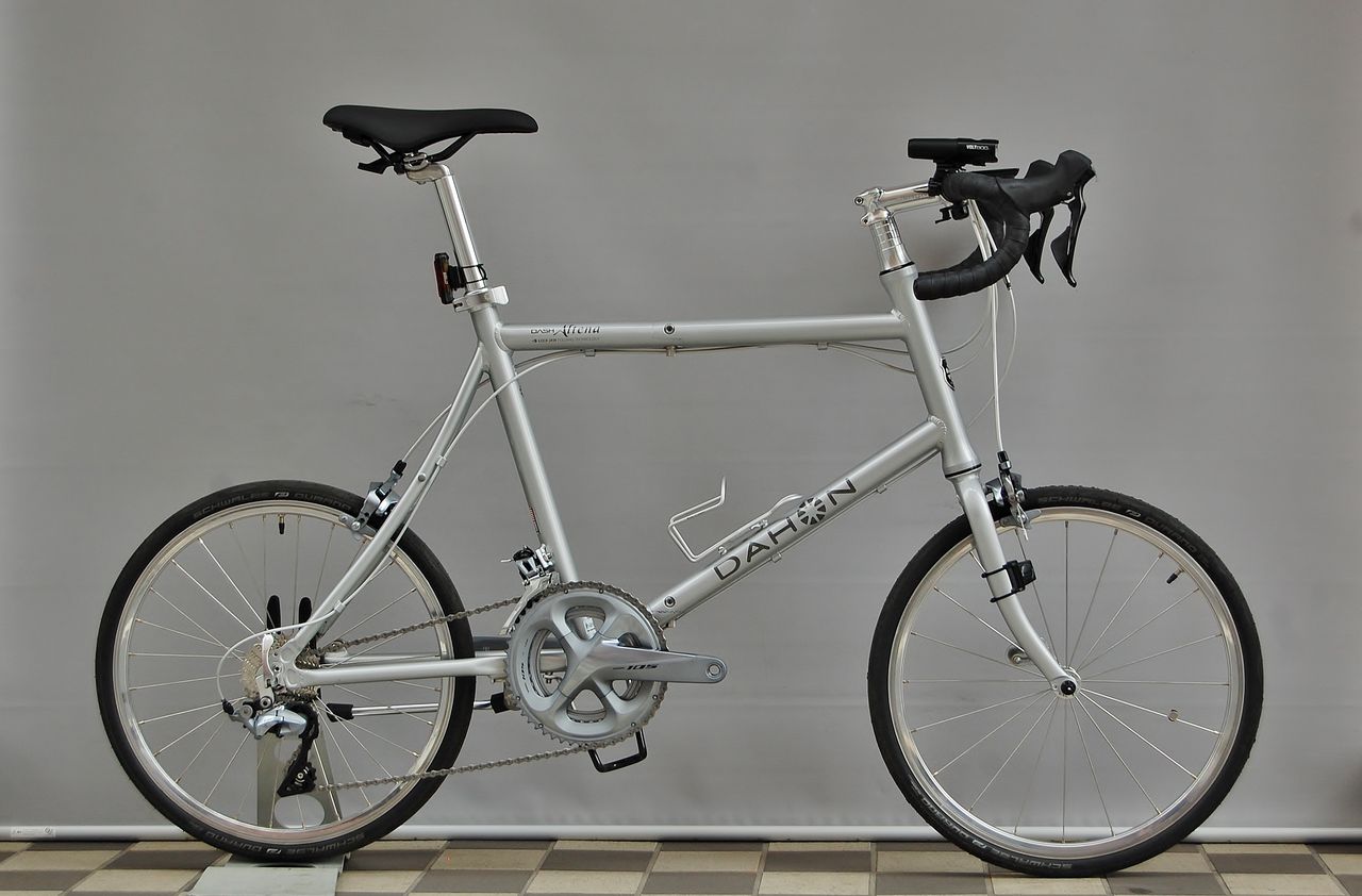 DAHON DASH Altena 105 アップグレード【橋輪Blog】 : 橋輪