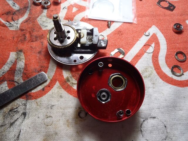 アンバサダー1500C赤！ : リール屋ピカレスク！