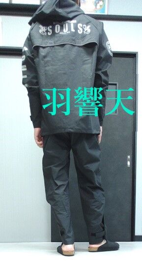 遂に届きました ソウルズ PVC レインスーツ 上下セット Lサイズ SOULS