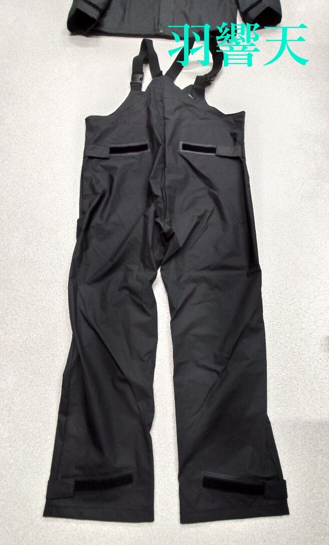 遂に届きました ソウルズ PVC レインスーツ 上下セット Lサイズ SOULS