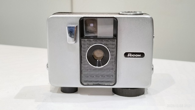 1962/昭和37/RICOH/RICOH AUTO HALF/リコーオートハーフ初代/フィルム