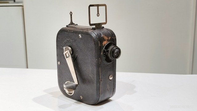 1922/大正11/PatheBaby/パテベビー/9.5mm/1秒に2回転の速度で手回し/F3