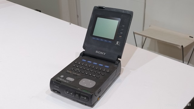 1990/平成2/SONY/DD-1/初代DATA Discman/8cm CD-ROM/電子辞書/三省堂