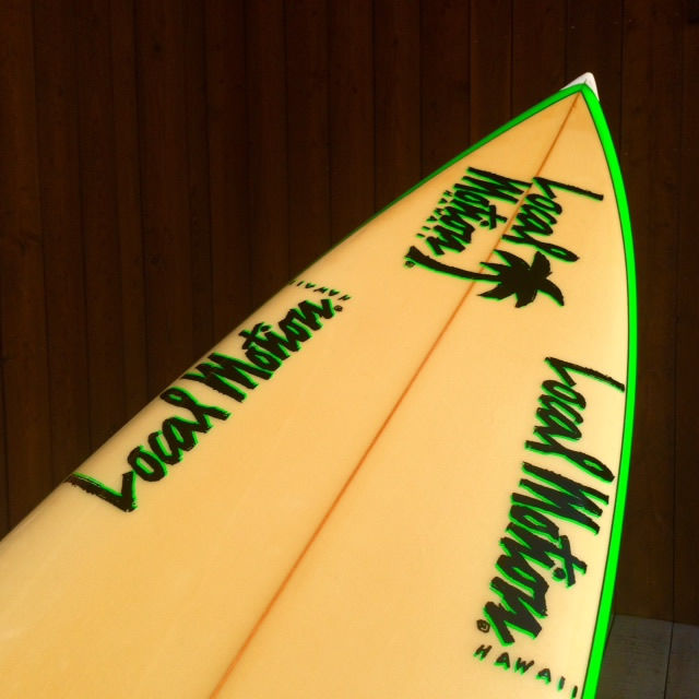 Local Motion 80's Thruster : HOLYSMOKE