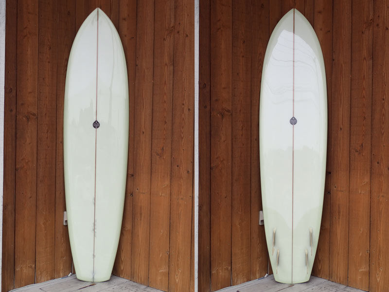 Josh Hall Surfboards : HOLYSMOKE