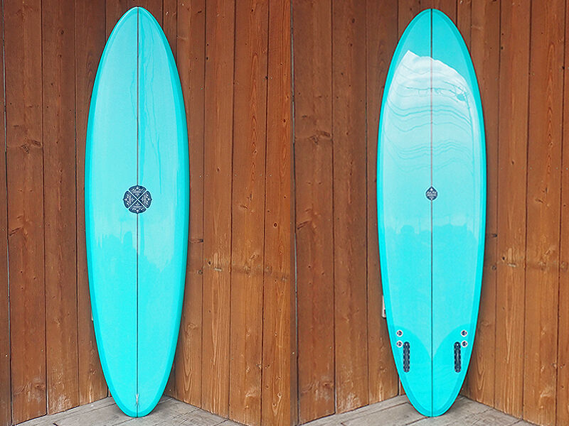 Josh Hall Surfboards : HOLYSMOKE