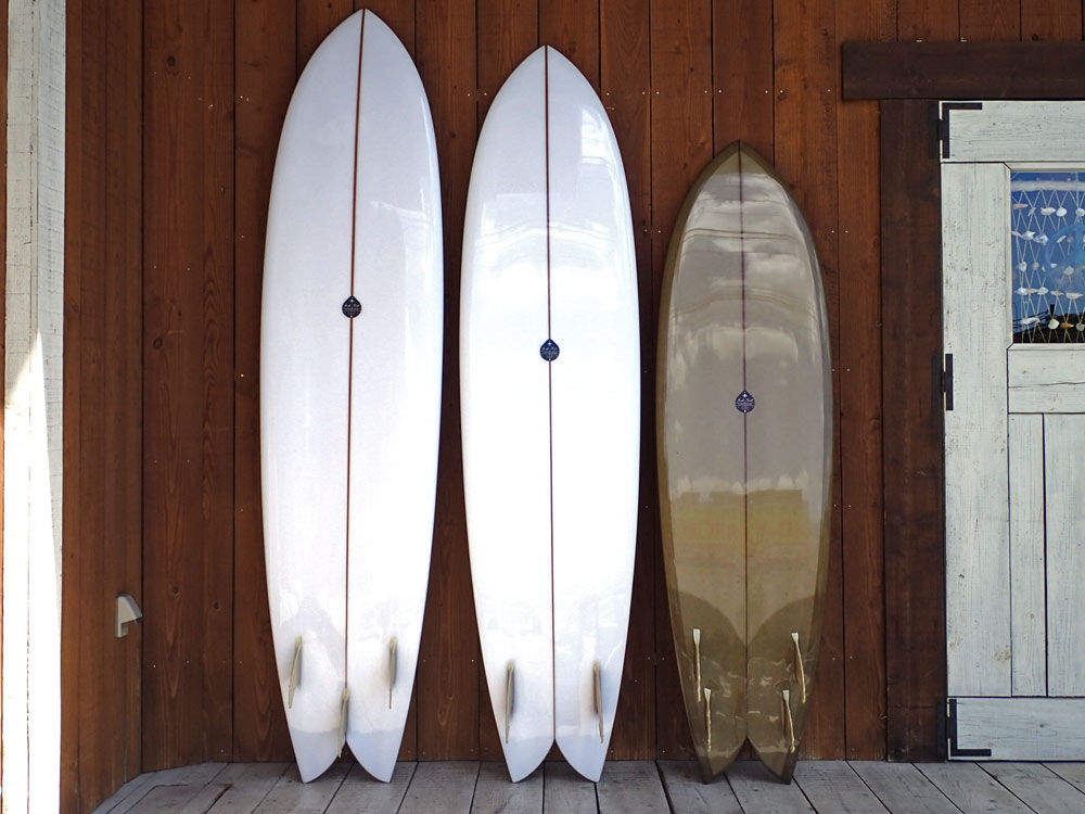 Josh Hall Pescado Hinchado ミニシモンズ Josh Hall / Fish Simmons 8'0