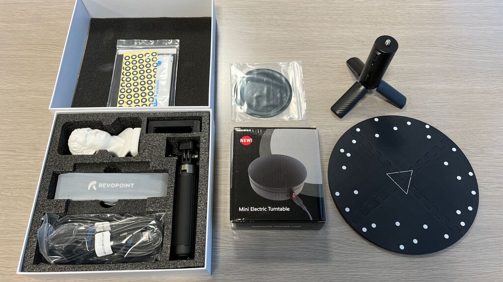 超簡単！3Dスキャナ「REVOPOINT POP 2」使ってみた！初心者に優しく高