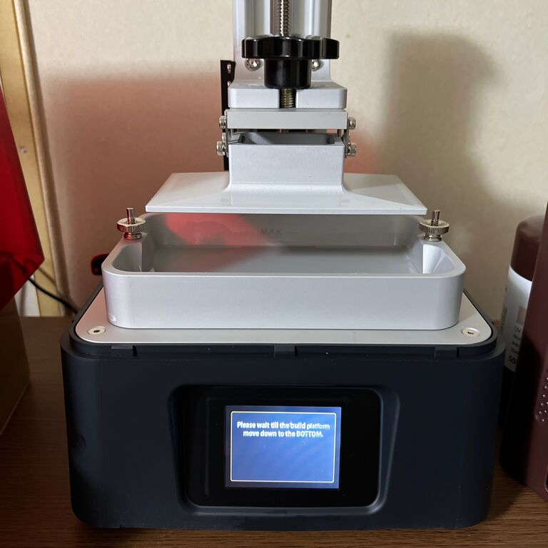 超激安3万円以下の光造形3DプリンターPhrozen『Sonic Mini』初開封