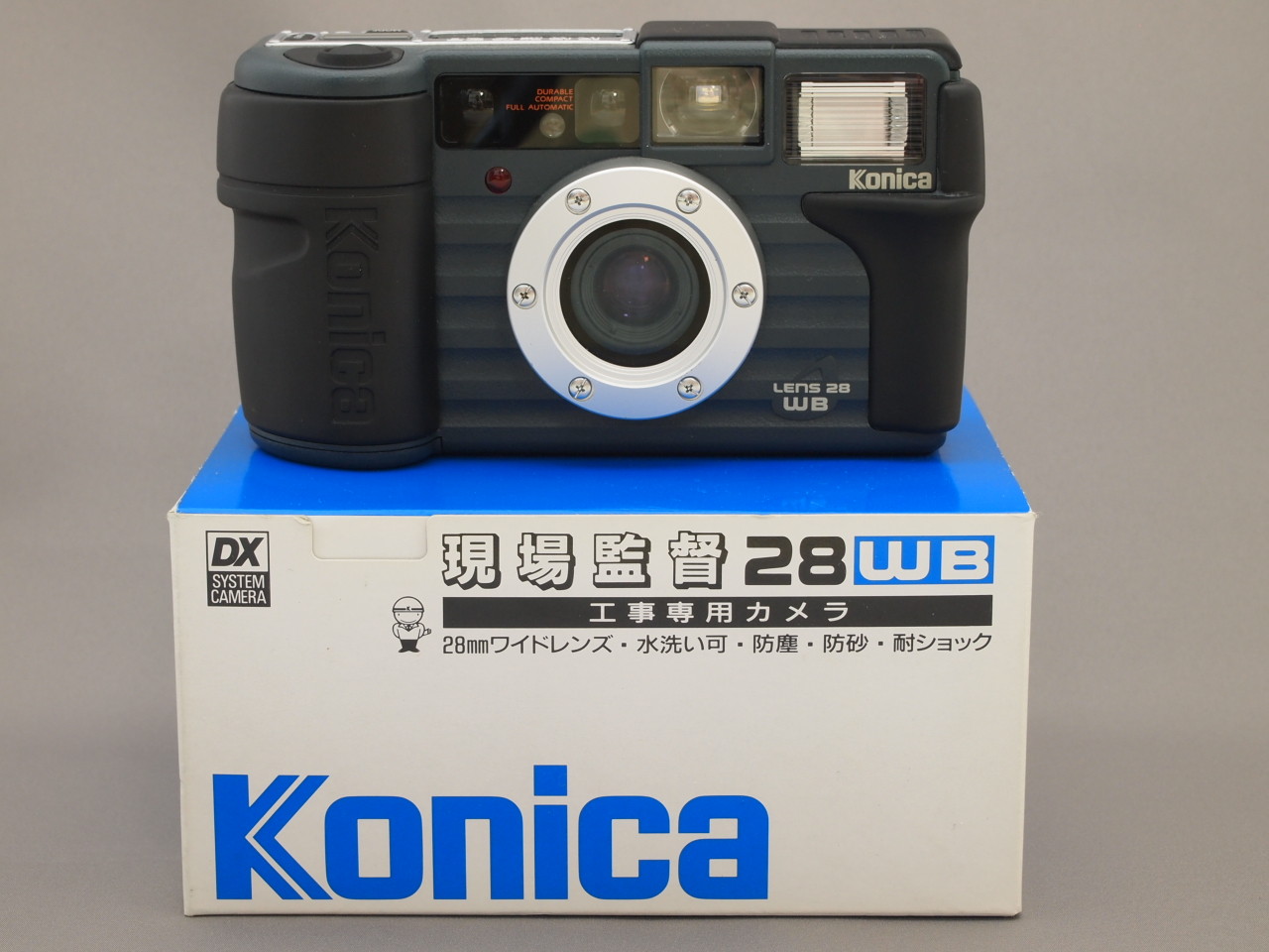 コニカ 現場監督 28 WB : たろさのブログ