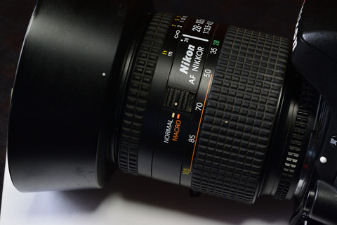 実は持ってた Ai AF Zoom Nikkor 28～105mm F3.5～4.5D（IF）の話