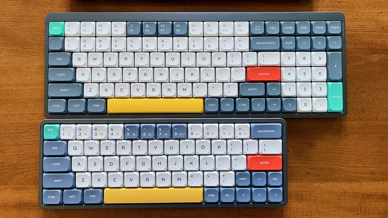 お仕事用キーボード NuPhy Air96 がやってきた : kamarin.net